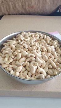 PREMIUM CASHEW KERNELS (AFI STANDARD) | CIF DAR ES SALAAM Foreign Matter & Defects 0% Tolerance W450 (Small Whole) 880 – 990 kernels/kg - Farmers Cooperative Limited - Tanzania